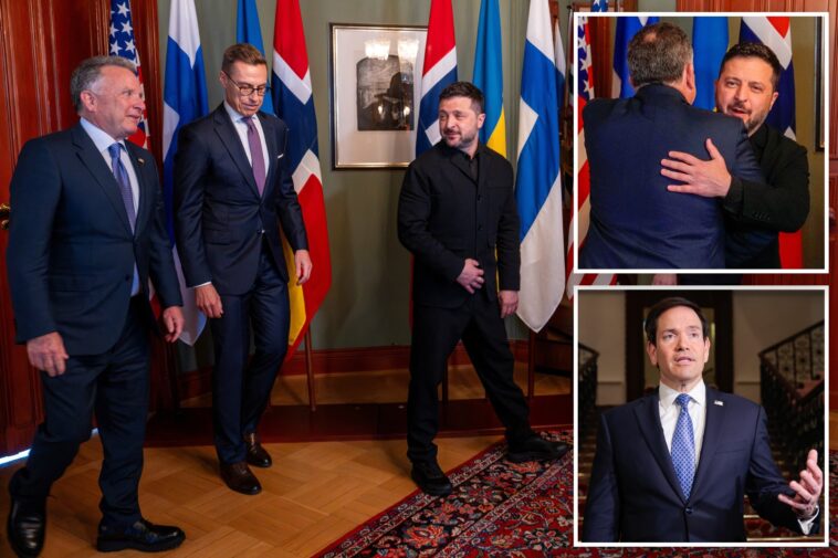 zelensky-touts-‘positive-signals-from-american-side’-after-norway-summit,-call-with-rubio