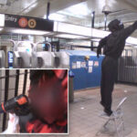 masked-anti-israel-vandals-shatter-seven-omny-machines-at-nyc-subway-station-over-alleged-idf-ties