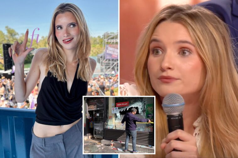 woke-french-student-mocked-owners-who-lost-stores-in-riots-—-then-her-jet-set-life-was-revealed:-‘your-little-shops,-that’s-cute’