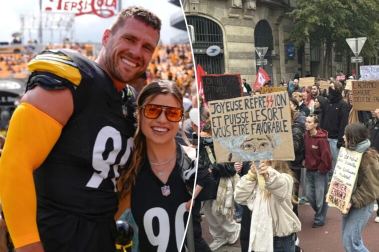 tj-watt’s-wife-questions-why-nfl-is-still-holding-paris-game-amid-unrest