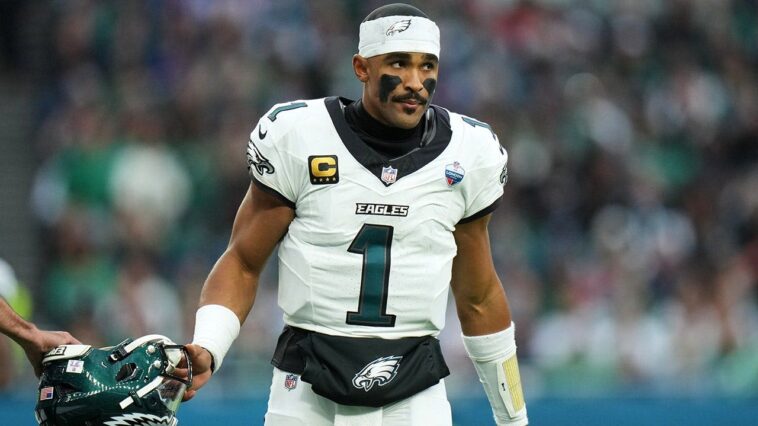 nfl-clears-philadelphia-eagles-of-wrongdoing-in-handling-of-jalen-hurts-blood-clot-situation