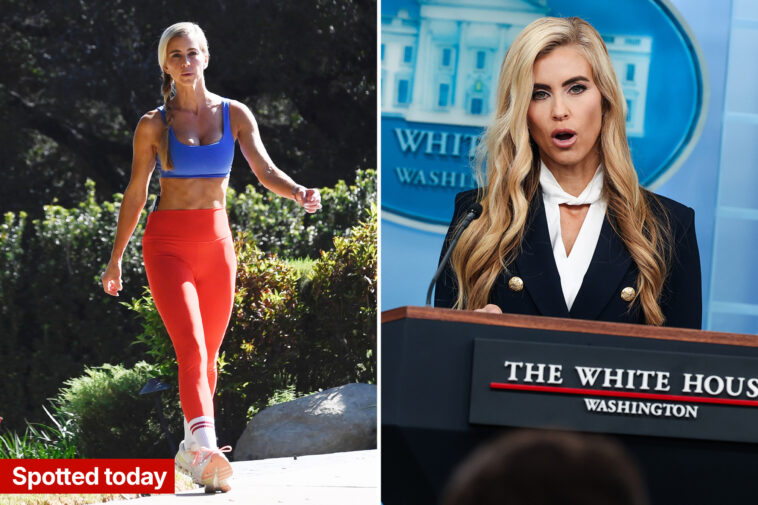 ex-white-house-press-secretary-katie-zacharia-has-last-laugh-as-she’s-spotted-working-out-in-sunny-socal