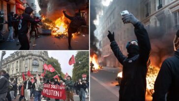 americans-encouraged-to-avoid-cities-across-france-as-violent-riots-ravage-nation:-us-embassy