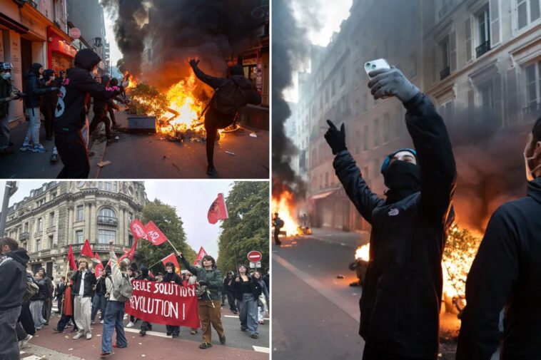 americans-encouraged-to-avoid-cities-across-france-as-violent-riots-ravage-nation:-us-embassy