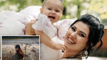 ukrainian-mom,-baby-killed-in-drone-strike-at-park-revealed-in-heartbreaking-photo:-‘unspeakable-grief’