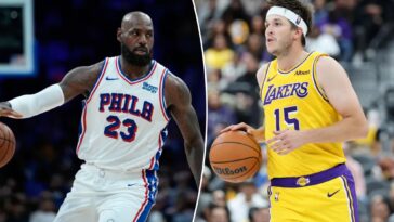austin-reaves-plans-to-text-lebron-james-before-his-76ers-debut