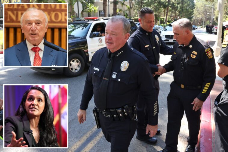 ex-lapd-chief-bratton-blasts-raman’s-plan-to-oust-top-cop-–-warns-of-mass-police-exodus-ahead-of-olympics