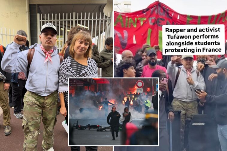 us-radicals-who-traveled-to-france-to-join-cop-bashing-protests-reveal-plans-to-‘raise-hell’-on-our-shores