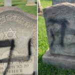 antisemitic-vandal-admits-to-spraypainting-swastikas-on-gravestones-at-jewish-cemetery