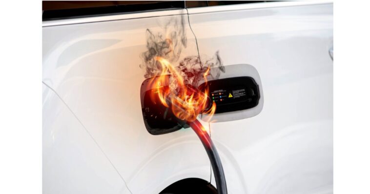 electric-vehicle-fire-at-texas-dealership-takes-firefighters-nearly-18-hours-to-put-out