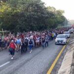 another-massive-migrant-caravan-marches-through-mexico-toward-us-border-–-migrants-say-they-hope-democrats-win-midterm-elections-(video)