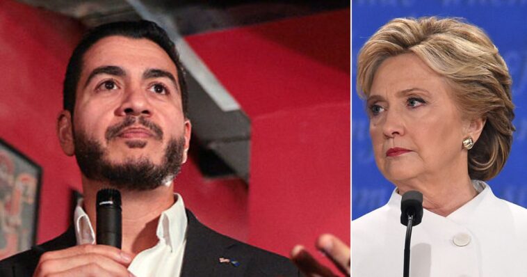 watch:-abdul-el-sayed-has-his-hillary-clinton-‘hot-sauce-in-purse’-moment-in-cringey,-pandering-interview
