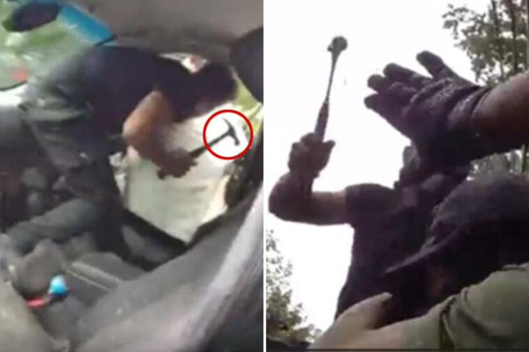 illegal-honduran-migrant-allegedly-attacks-ice-agents-with-hammer-during-nj-traffic-stop:-feds