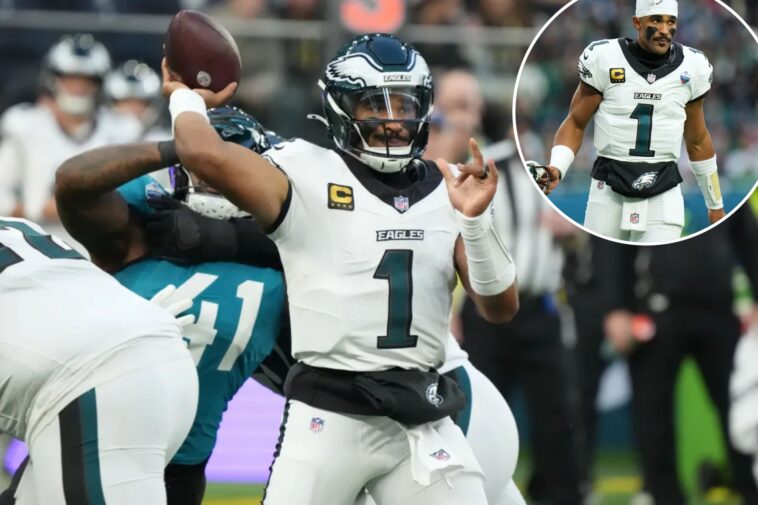 nfl-execs-—-including-chief-medical-officer-—-blast-‘uninformed-speculation’-on-jalen-hurts-blood-clot-drama