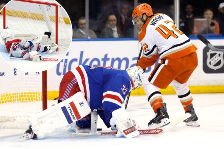 rangers’-dylan-garand-doing-his-best-igor-shesterkin-impression