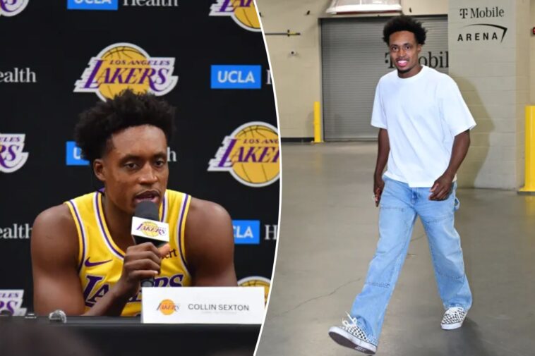 lakers-face-collin-sexton-injury-concern,-rule-out-2-young-stars-ahead-of-warriors-opener