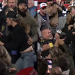 watch:-multiple-protesters-hauled-out-of-trump-rally-again-as-crowd-chants-“usa!”-and-trump-trolls-“losers”-–-“they-get-home-and-smacked-in-the-face-by-mom-and-dad”