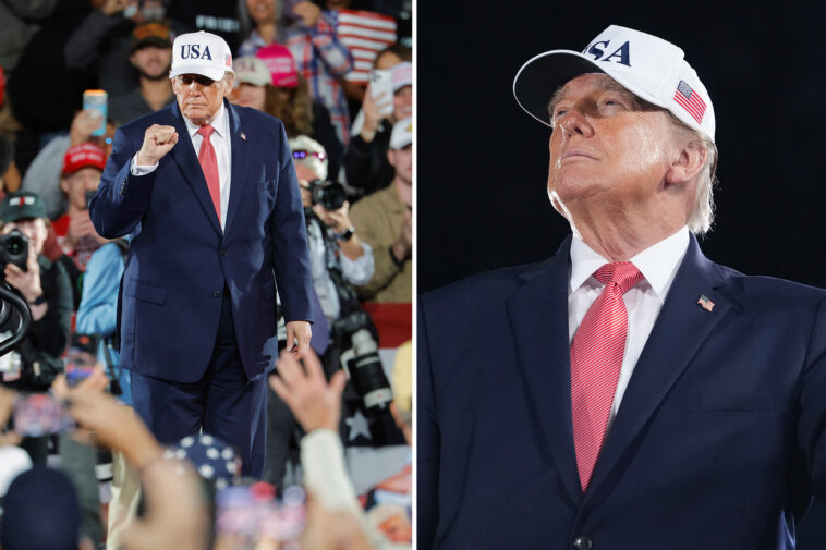 trump-speaks-for-nearly-2-hours-at-north-carolina-midterm-rally-—-says-he’s-‘working-like-a-dog’-to-get-republicans-elected