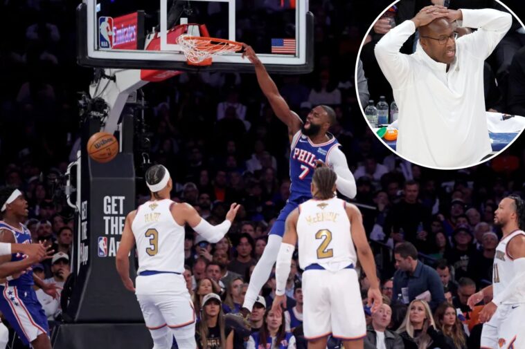 the-glaring-76ers-advantage-that-sunk-knicks-in-opener:-‘running-in-mud’