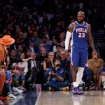 lebron-james-says-it-was-‘pretty-special’-for-76ers-to-spoil-the-knicks’-ring-night