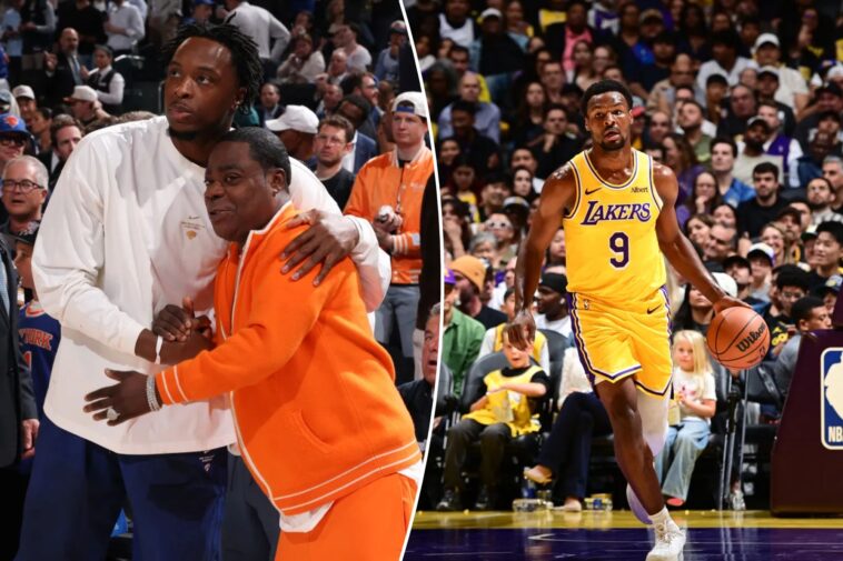 tracy-morgan-takes-brutal-shot-at-bronny-james-during-knicks-opener