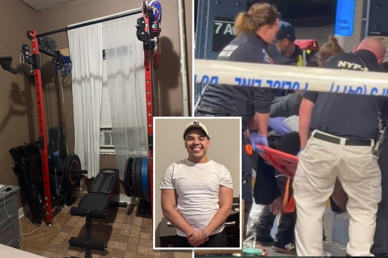 nyc-subway-shooting-victim-remembered-as-a-gym-buff-and-a-family-man:-‘he-was-crazy-about-his-father’
