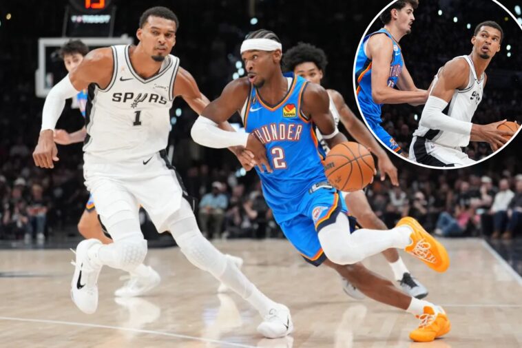 thunder-roll-past-spurs-in-opener-to-get-measure-of-revenge-for-last-season’s-playoff-loss