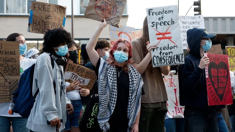 university-president-sounds-alarm-as-nearly-half-of-students-justify-violence-to-stop-‘hate-speech’