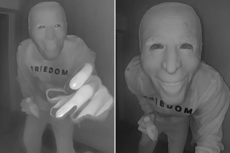 creep-in-joe-biden-mask-terrifies-texas-family-by-eating-banana-at-their-front-door-in-the-dark