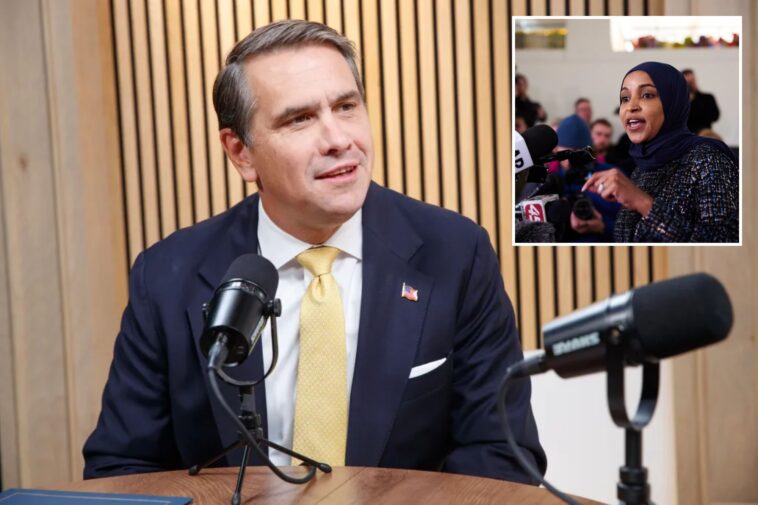 todd-blanche-tells-‘pod-force-one’-ilhan-omar-will-be-given-one-right-trump-was-denied-during-indictments
