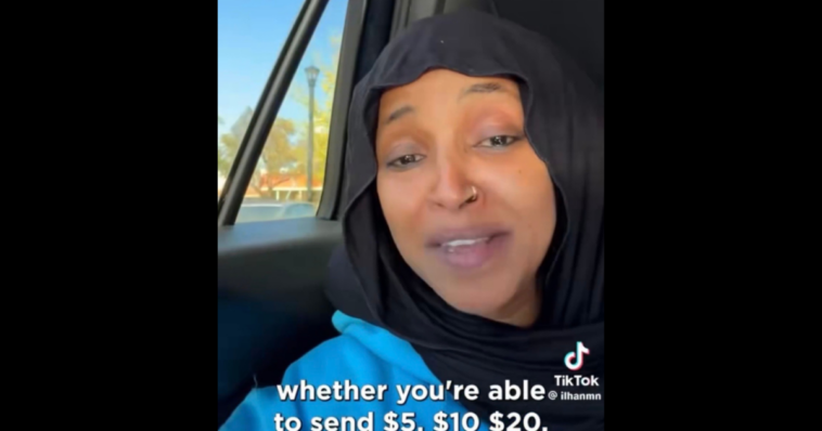 watch:-ilhan-omar-breaks-silence-after-feds-raid-her-home-in-video-statement-begging-for-money-–-claims-trump-is-“running-scared”