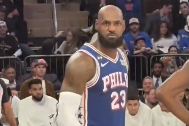 new-video-catches-what-lebron-james-said-in-heated-exchange-with-knicks-fans