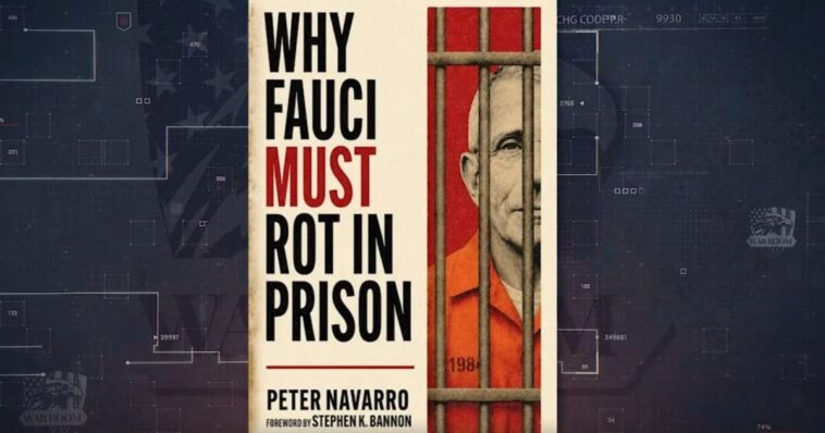 “why-fauci-must-rot-in-prison”-–-peter-navarro-releases-new-book,-describes-how-fauci-lied-to-american-women-and-caused-their-miscarriage-via-the-covid-clot-shot-(video)