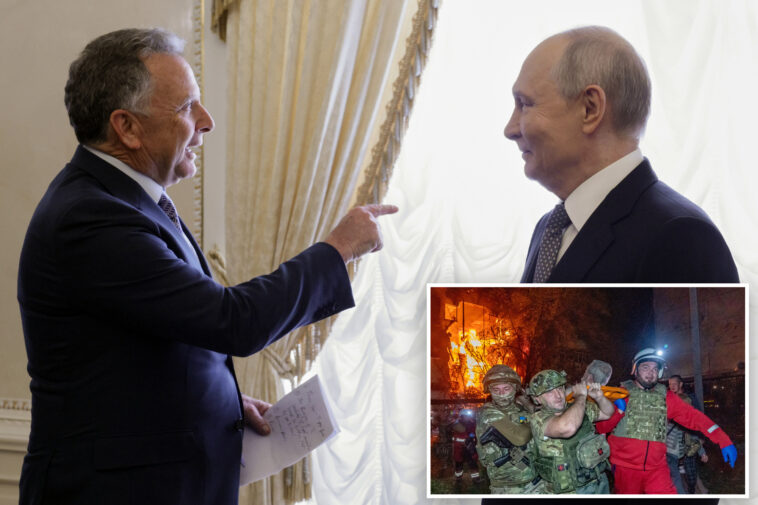trump-envoy-steve-witkoff-praises-putin-as-‘humanitarian’-as-ukraine-peace-talks-hang-in-the-balance