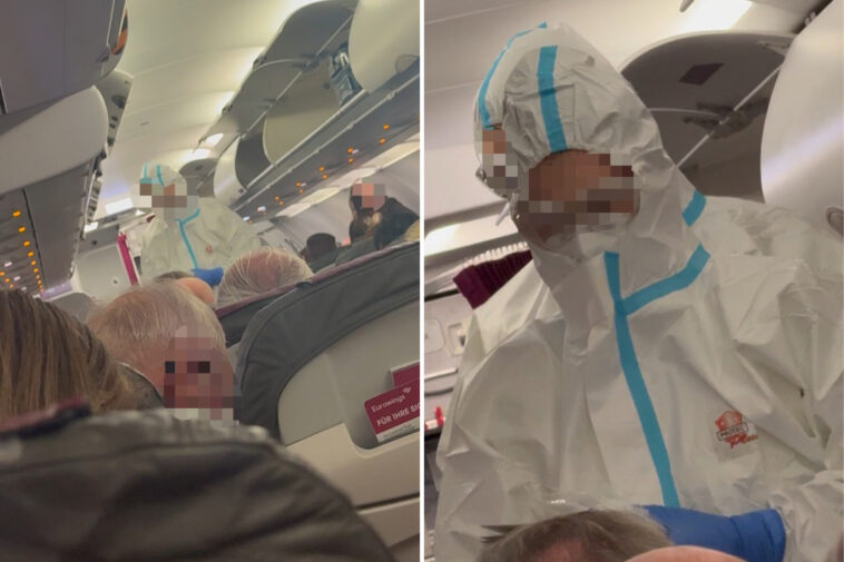 medics-in-hazmat-suits-board-plane-as-suspected-norovirus-makes-passengers-violently-sick