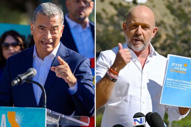 new-poll-shows-gap-stretching-in-california-governor-race-—-with-just-two-weeks-to-go