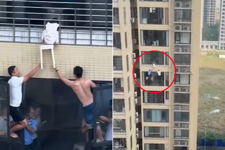 neighbors-race-to-save-child-dangling-from-12th-floor-window,-dramatic-video-shows