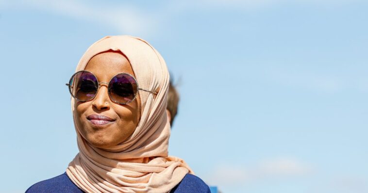 ilhan-omar,-missing-since-her-home-was-raided,-emerges-to-beg-for-money-on-tiktok