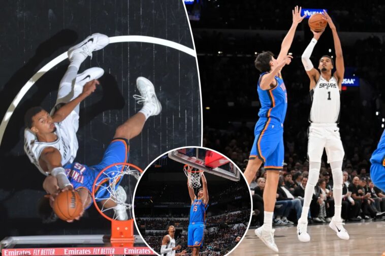 7-foot-3-aday-mara-had-eye-opening-nba-debut-as-thunder-hold-victor-wembanyama-to-career-worst-game
