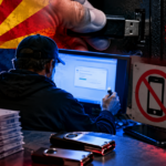 new-footage:-usbs,-unsecured-ports-and-a-cell-phone-inside-maricopa-ballot-tabulation-center