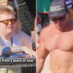 hilarious-moment-man-with-a-mullet-corrects-muscle-beach-bodybuilder’s-form-–-before-jacked-up-monster-turns-on-him