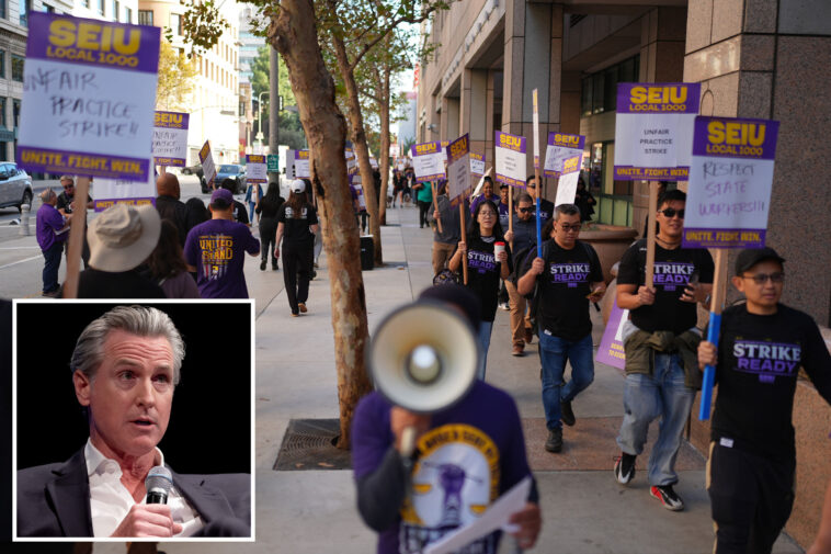 california-braces-for-chaos-as-tens-of-thousands-of-dmv,-state-workers-walk-off-the-job