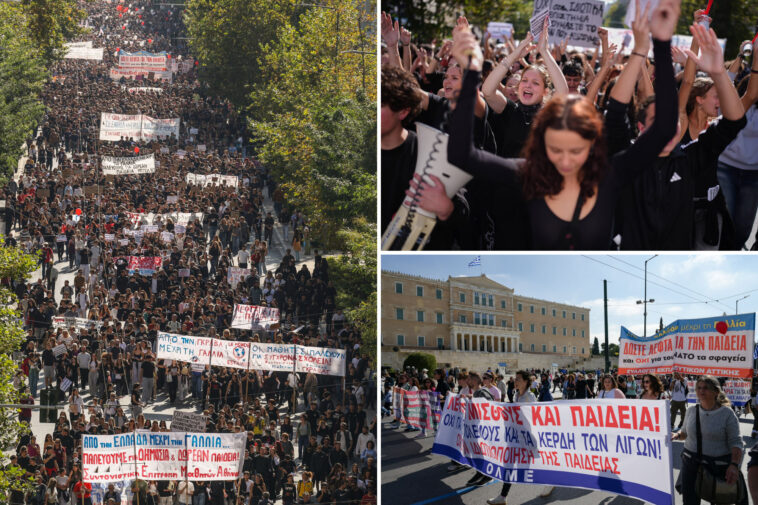 thousands-march-through-greek-capital-to-protest-high-cost-of-living-as-european-protests-spread