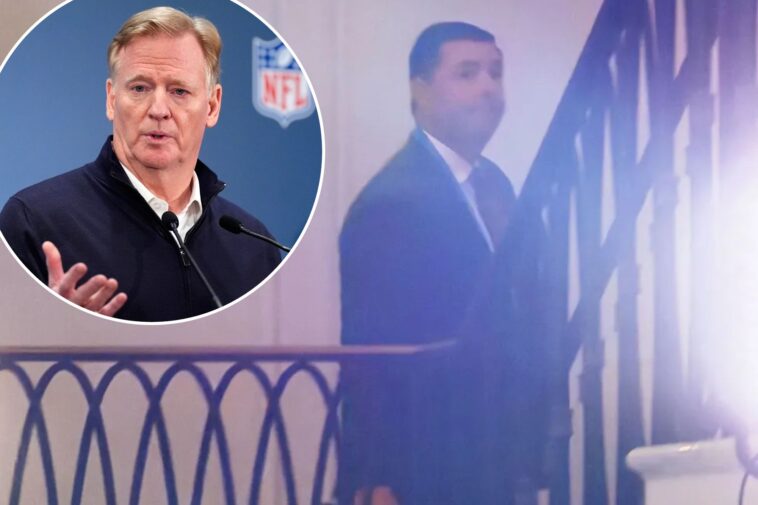 roger-goodell-sends-clear-jed-york-message-as-49ers-owner-ducks-media-after-arrest