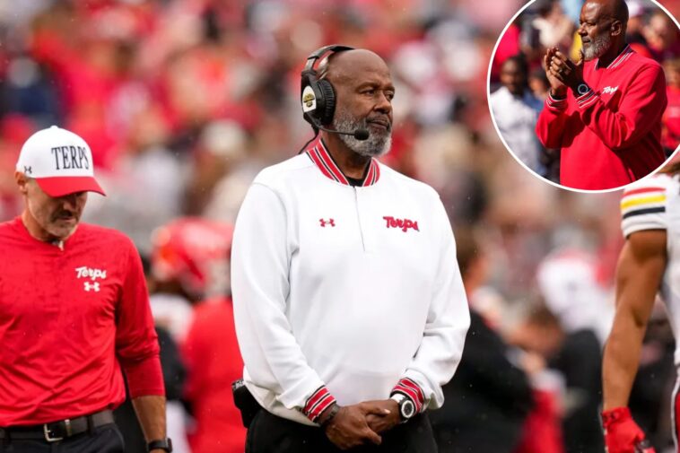 mike-locksley-out-at-maryland-in-first-college-football-coach-exit-of-season