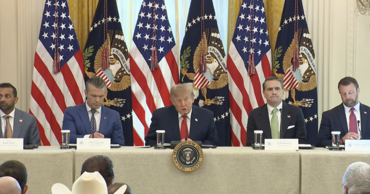 watch-live:-trump-participates-in-white-house-roundtable-on-cybercrime-–-2:30-pm-et