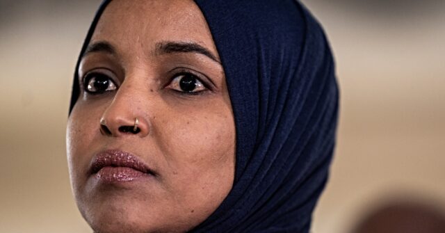 watch:-teary-ilhan-omar-reappears-to-plead-for-cash-from-supporters