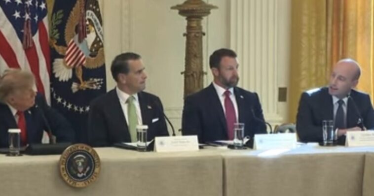 watch:-stephen-miller-goes-off-on-foreign-scammers-during-white-house-roundtable-on-cybercrime