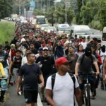 dhs-says-‘zero-chance’-new-migrant-caravan-gets-into-us.-as-group-heads-north-through-mexico