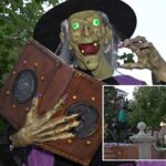 ‘tone-deaf’-halloween-witch-animatronic-with-star-of-david-spell-book-pulled-from-amazon